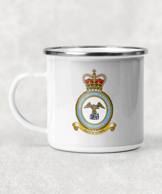 RAF College Cranwell - Enamel Mug