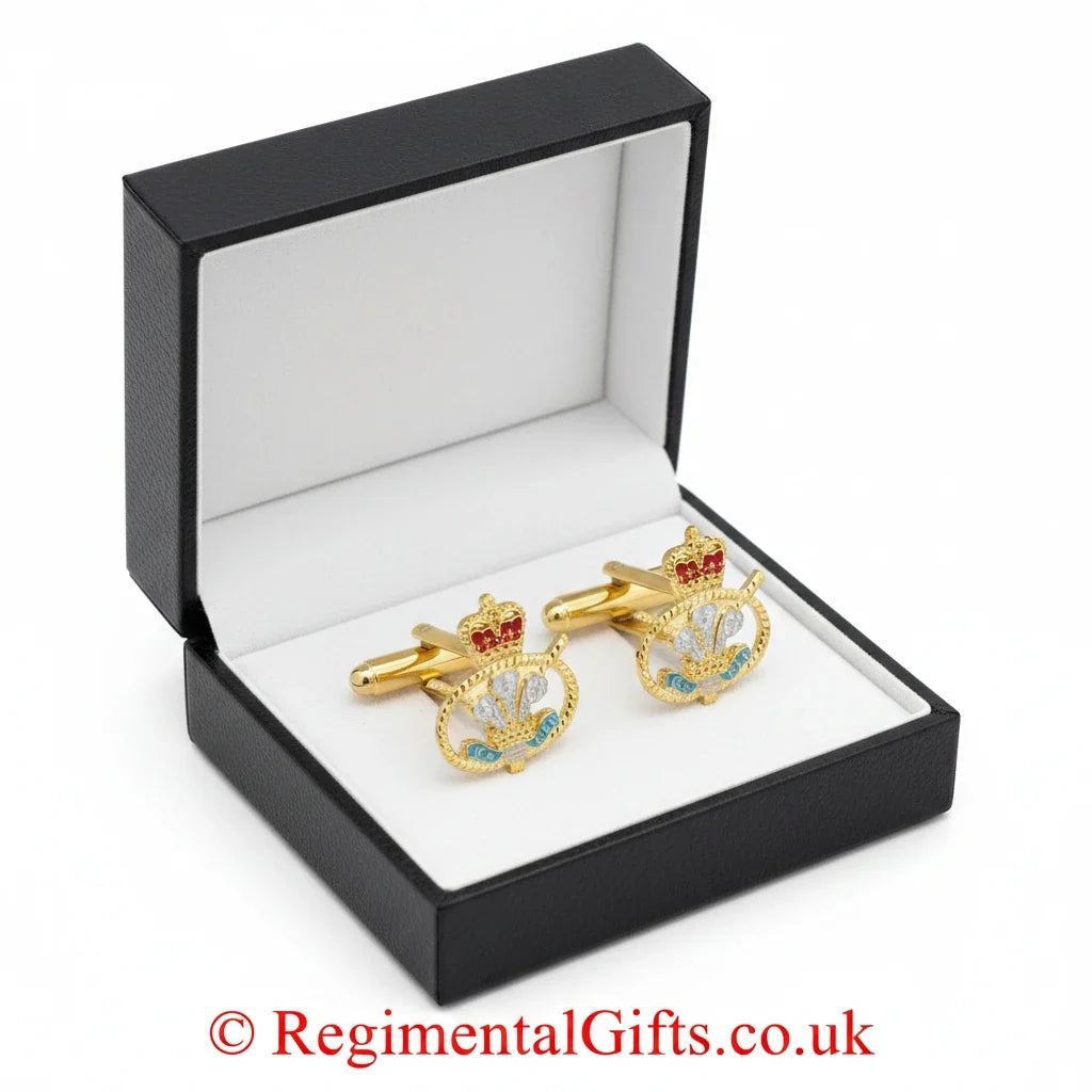 The Staffordshire Regiment Cufflinks | MOD Licensed Product