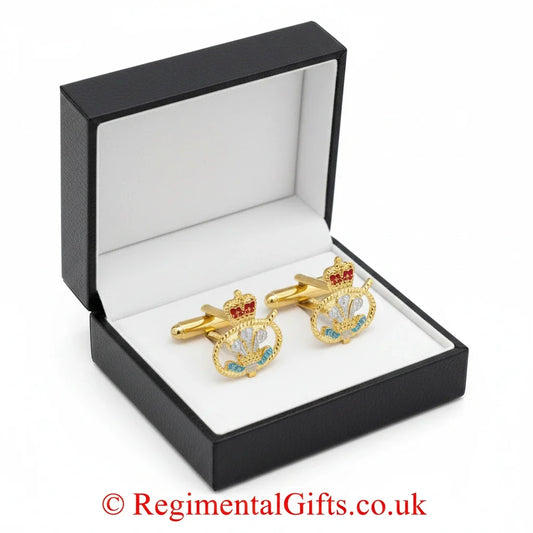 The Staffordshire Regiment Cufflinks | MOD Licensed Product