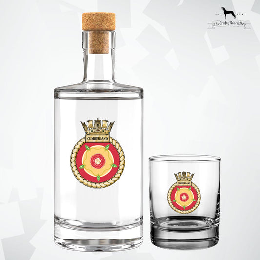 HMS Cumberland - Fill Your Own Spirit Bottle