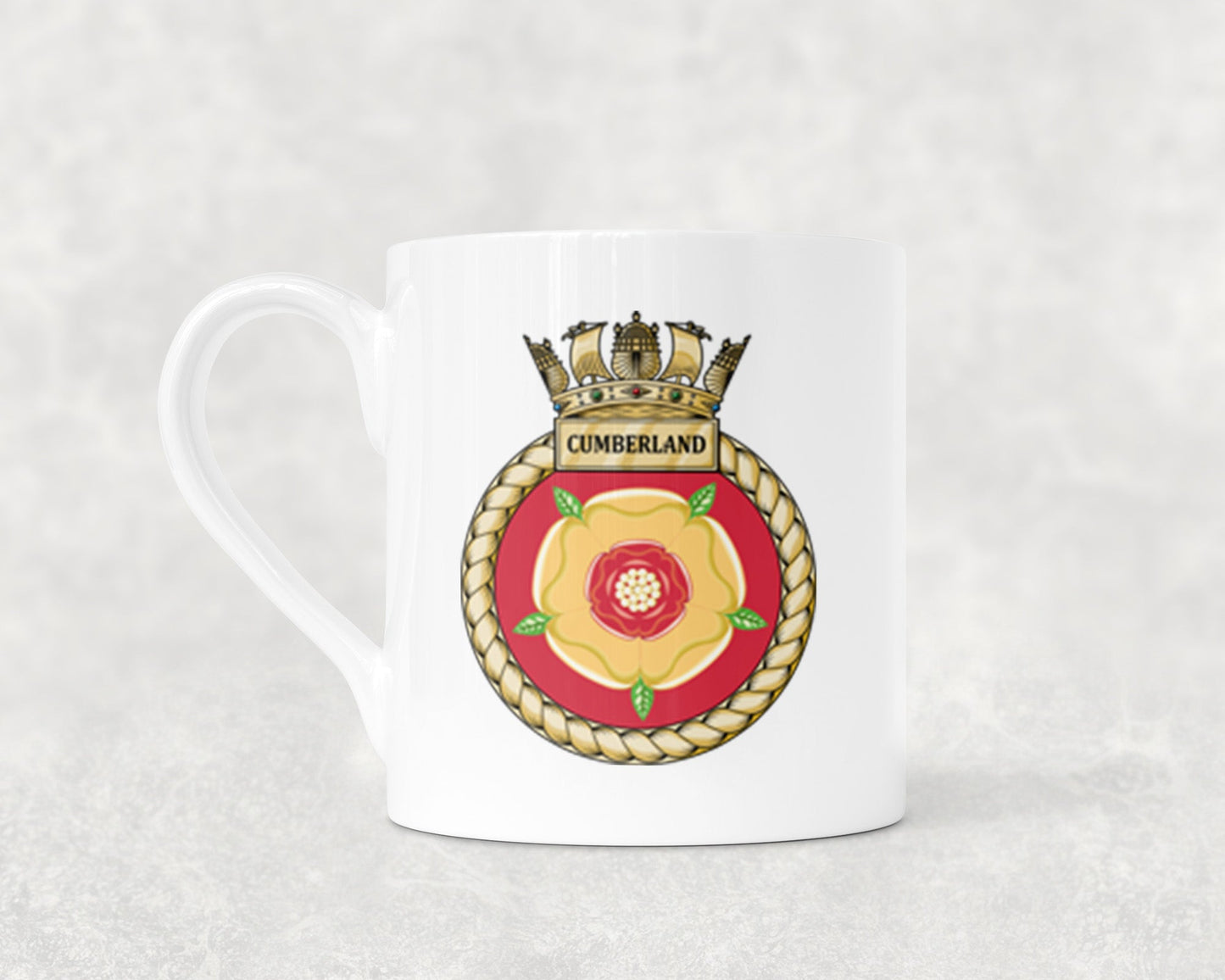 HMS Cumberland - Bone China Mug