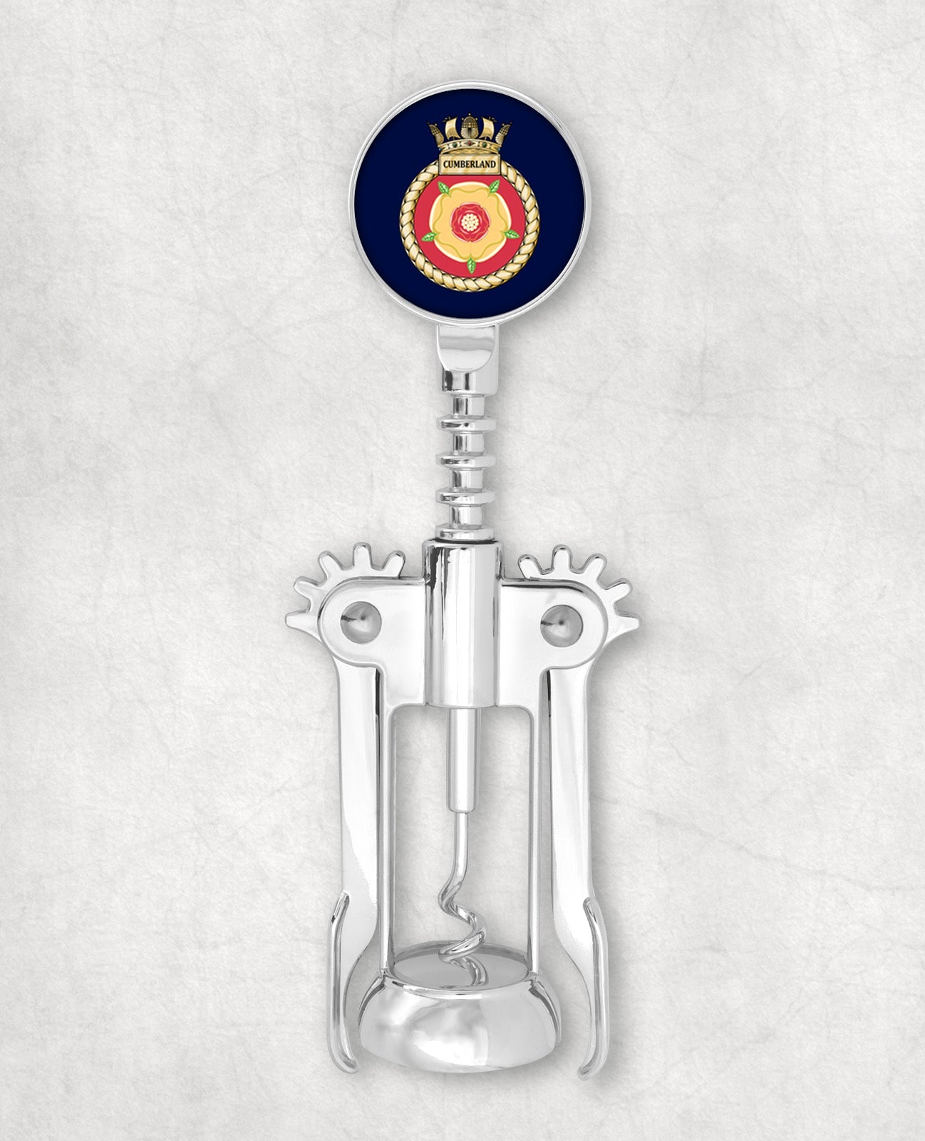 HMS Cumberland - Corkscrew
