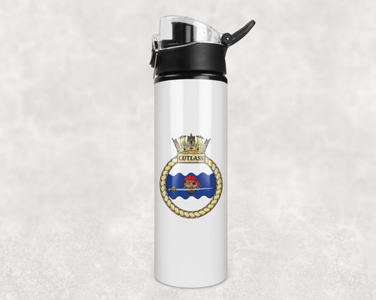 HMS Cutlass - Flip Top Water Bottle