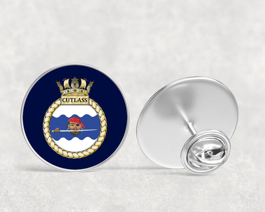 HMS Cutlass - Lapel Pin