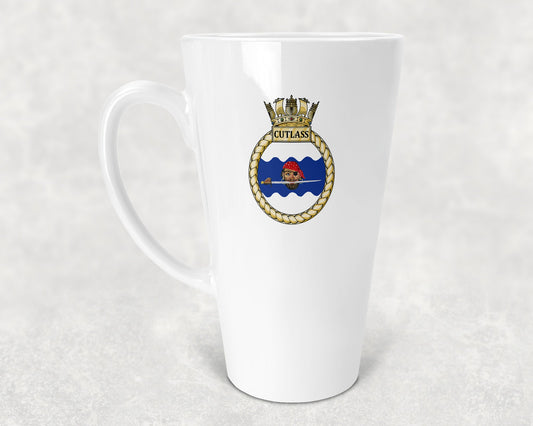 HMS Cutlass - Latte Mug 17oz