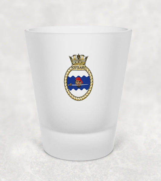 HMS Cutlass - Shot Glass