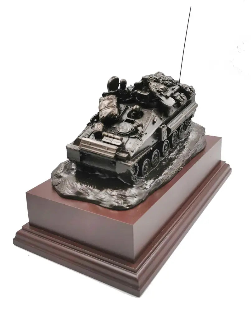 CVR (T) SPARTAN APC in Cold Cast Bronze