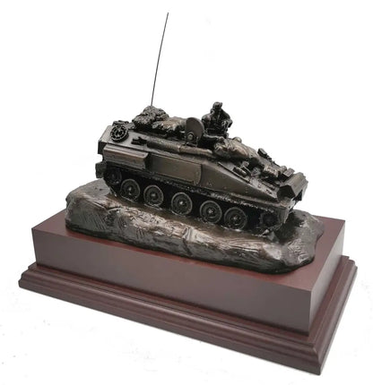 CVR (T) SPARTAN APC in Cold Cast Bronze