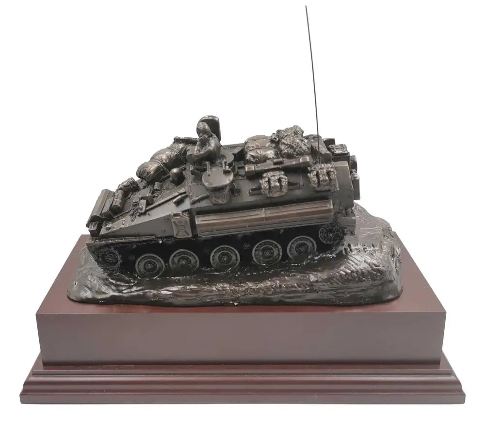 CVR (T) SPARTAN APC in Cold Cast Bronze
