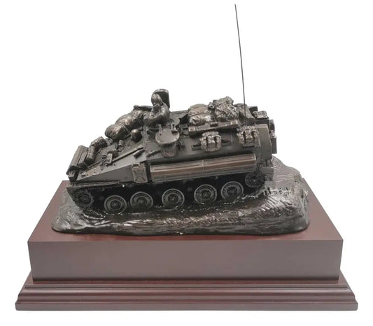 CVR (T) SPARTAN APC in Cold Cast Bronze