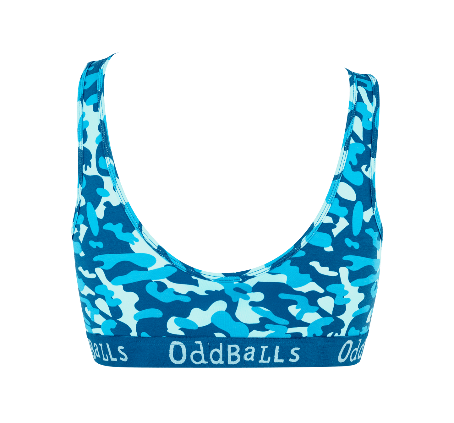 OddBalls - Blue Commando - Ladies Bralette