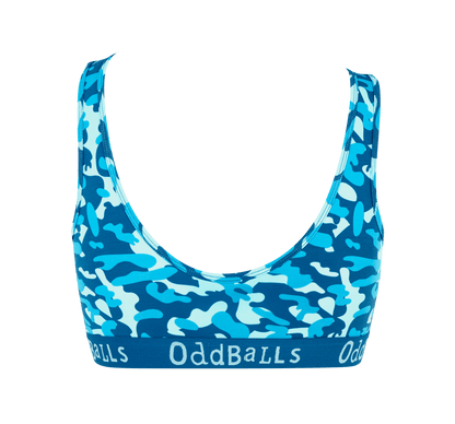 OddBalls - Blue Commando - Ladies Bralette