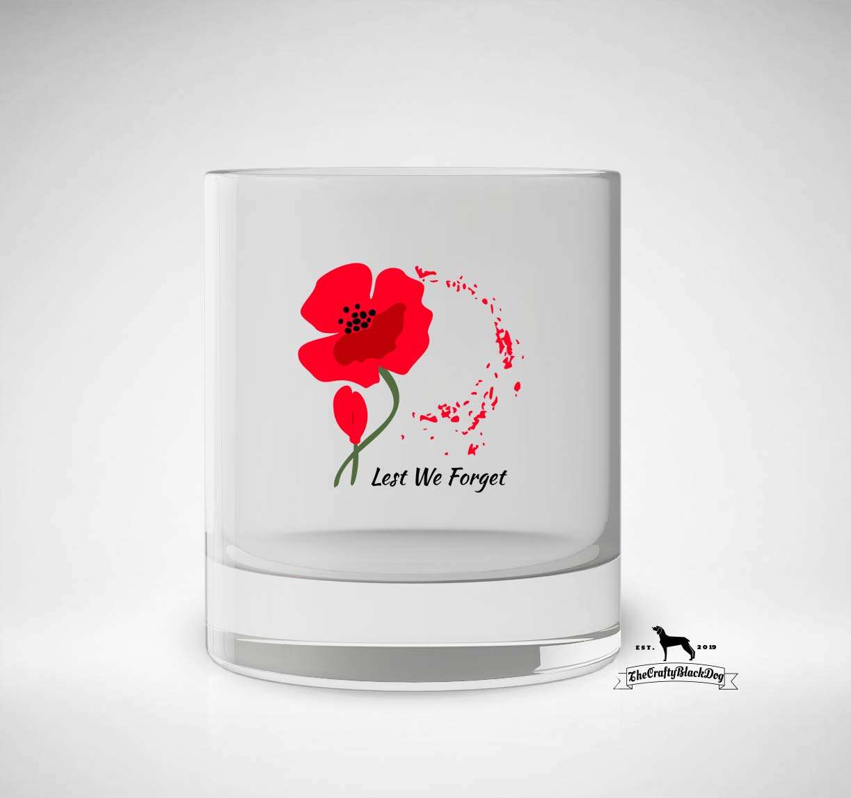 Lest We Forget - Poppy (Design 5) - Tumbler