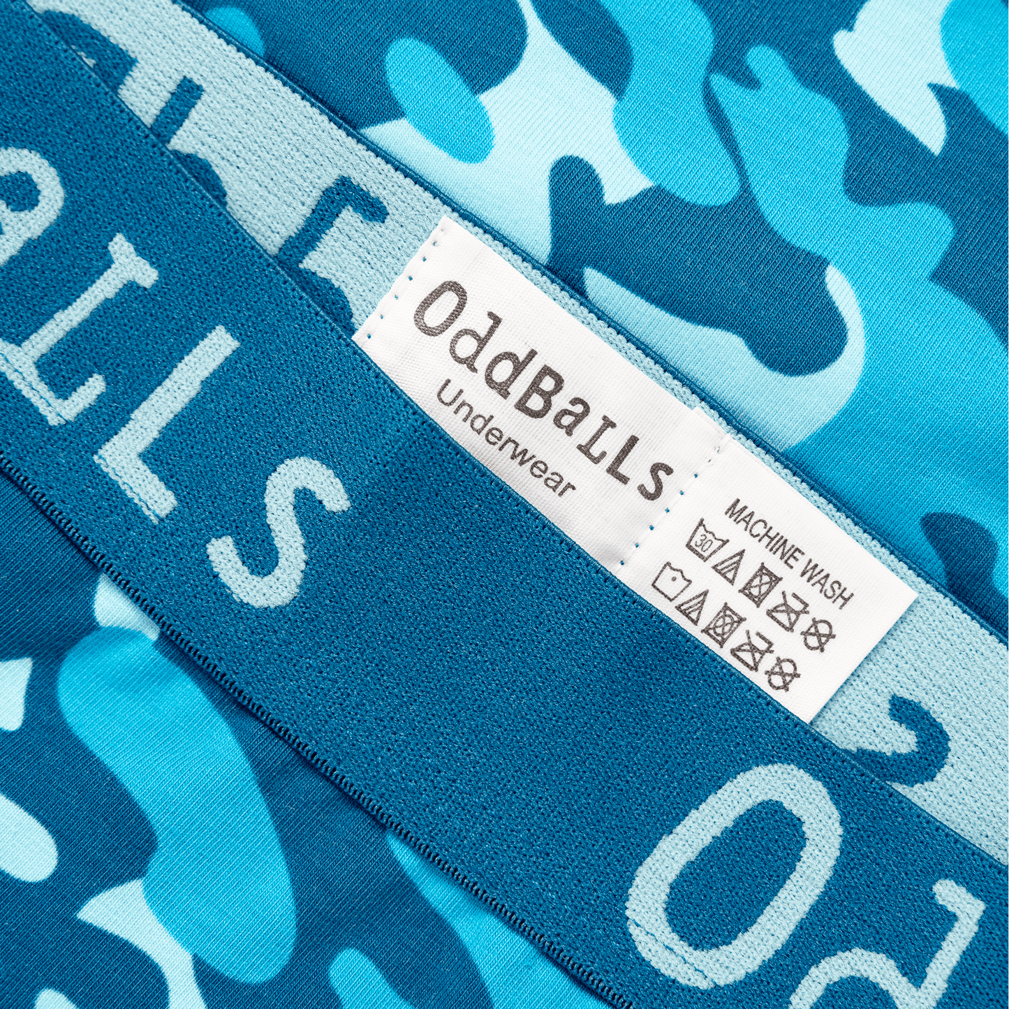 OddBalls - Blue Commando - Ladies Briefs
