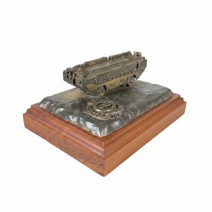 M2 Amphibious Rig Cold Cast Bronze Statue | Handmade in England