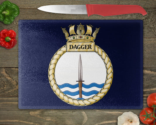 HMS Dagger - Cutting Board