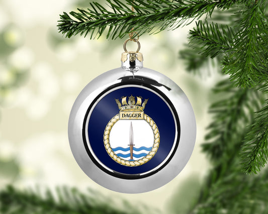 HMS Dagger - Bauble