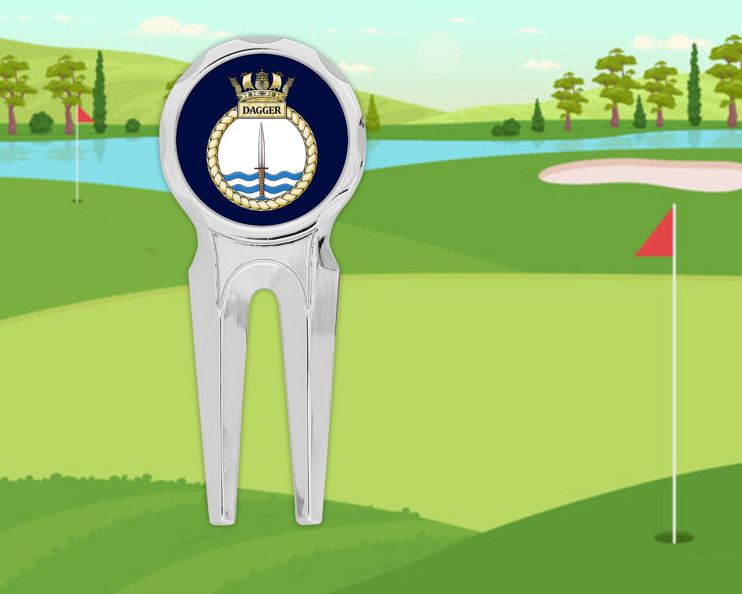 HMS Dagger - Golf Divot Repair Tool