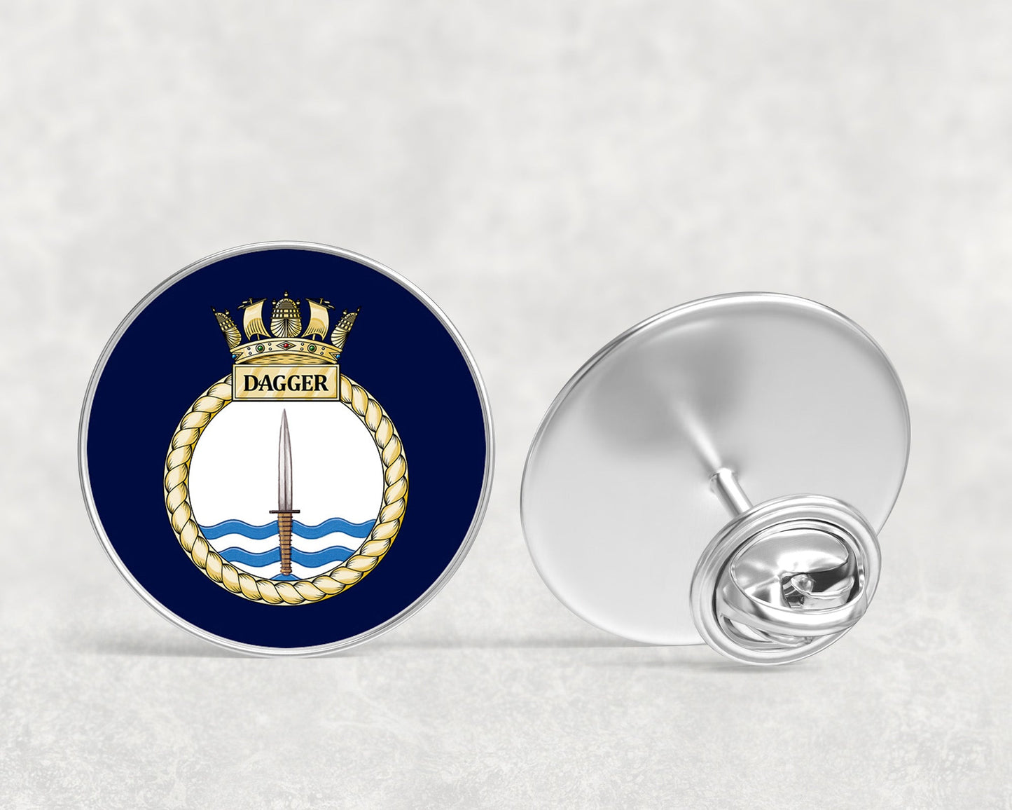 HMS Dagger - Lapel Pin