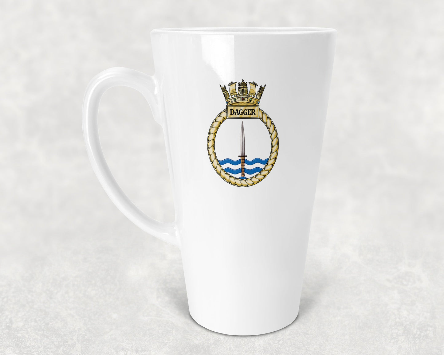 HMS Dagger - Latte Mug 17oz