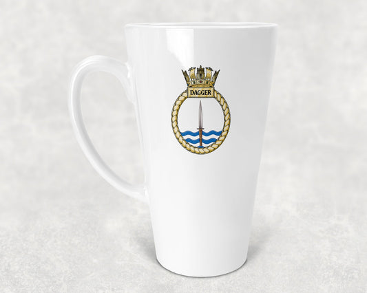 HMS Dagger - Latte Mug 17oz