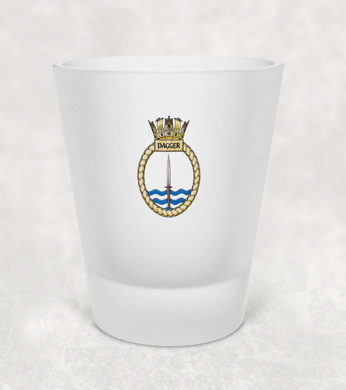 HMS Dagger - Shot Glass