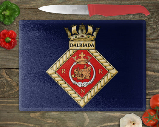 HMS Dalriada - Cutting Board