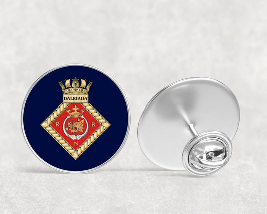 HMS Dalriada - Lapel Pin