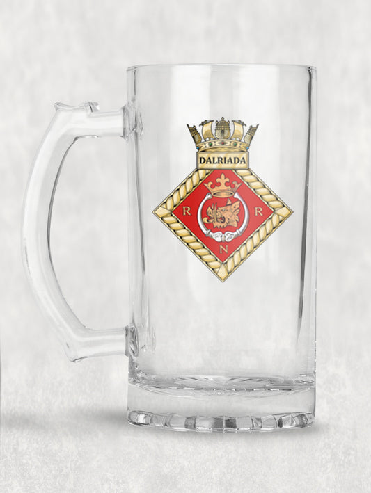HMS Dalriada - Tankard/Beer Mug/Stein