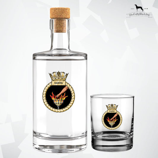 HMS Daring - Fill Your Own Spirit Bottle