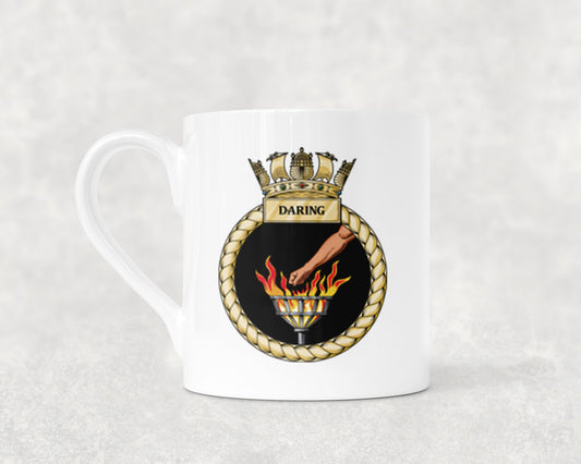 HMS Daring - Bone China Mug