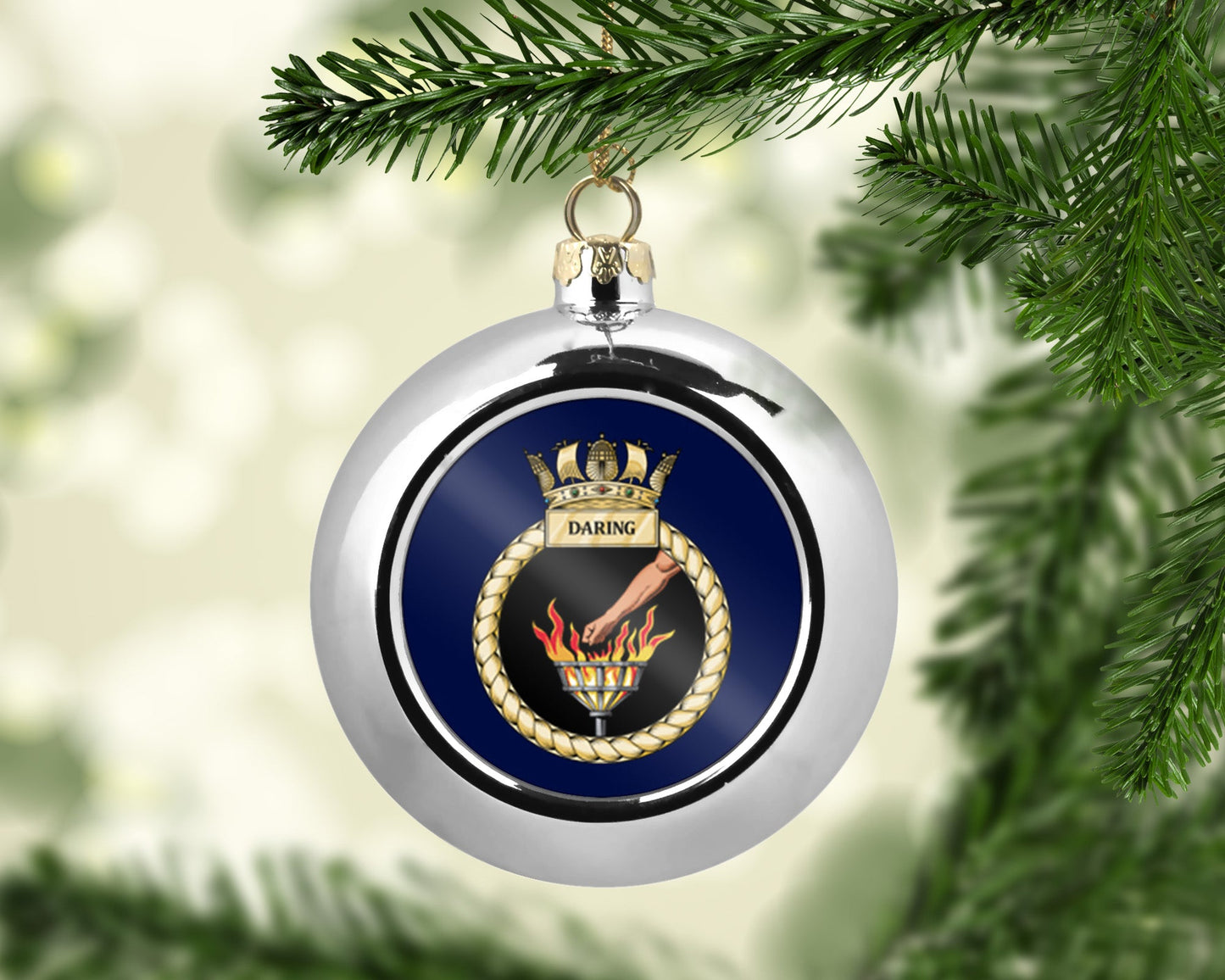 HMS Daring - Bauble