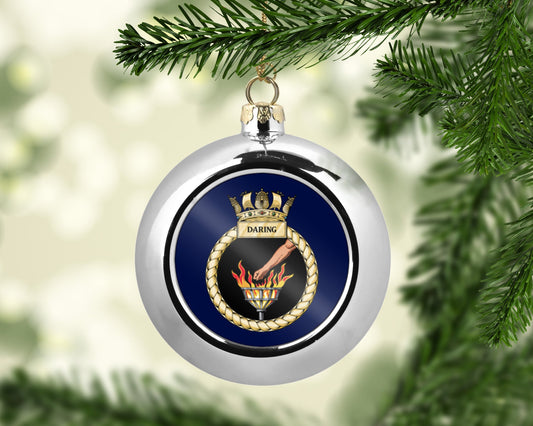 HMS Daring - Bauble