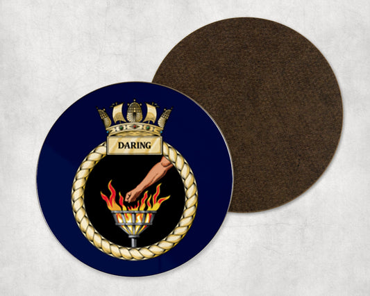 HMS Daring - Round Coaster Set