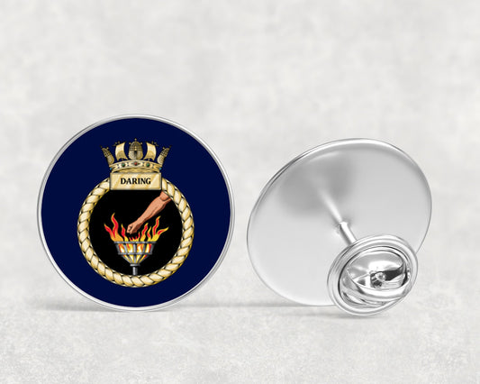 HMS Daring - Lapel Pin