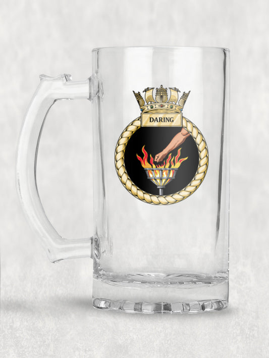 HMS Daring - Tankard/Beer Mug/Stein