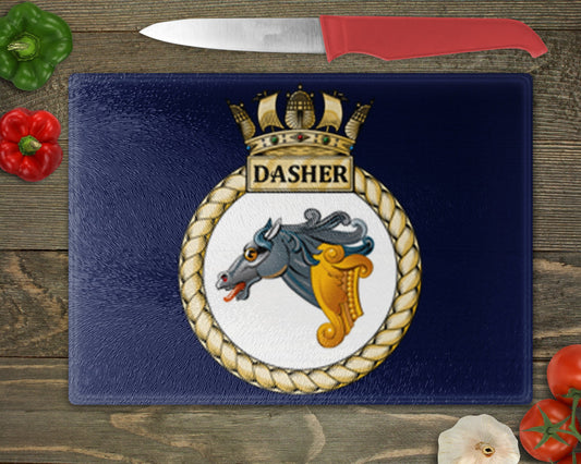 HMS Dasher - Cutting Board