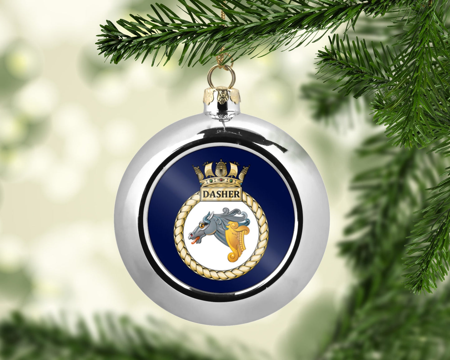 HMS Dasher - Bauble