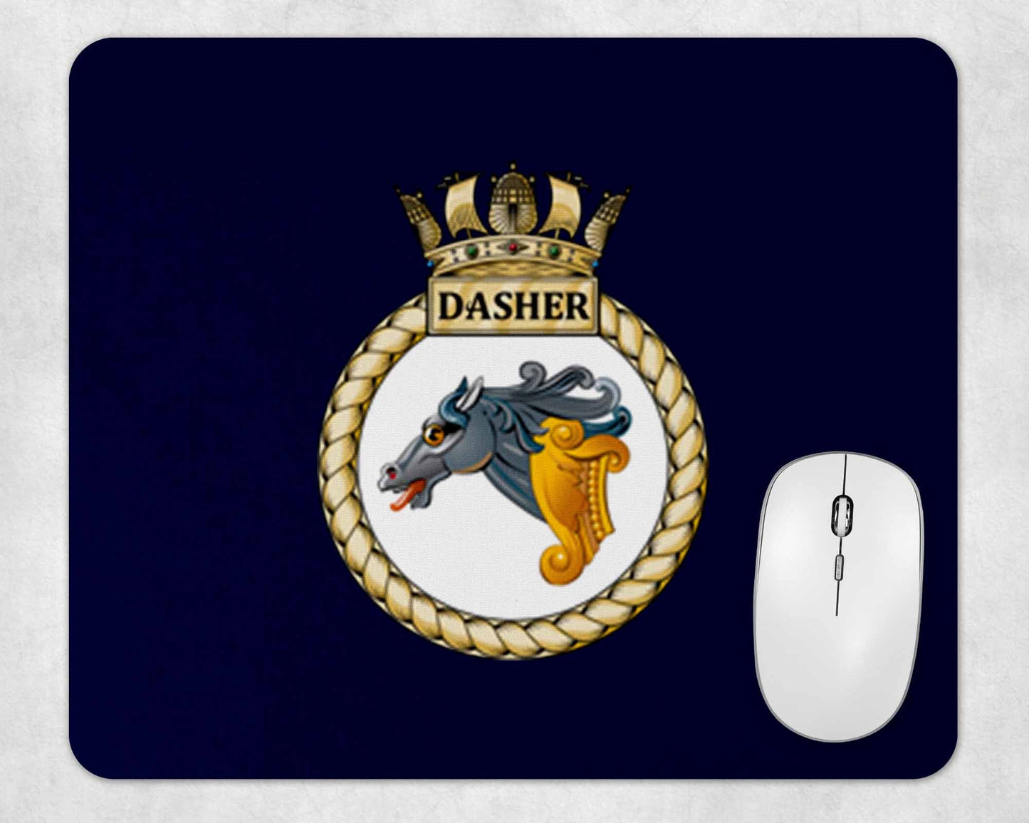 HMS Dasher - Mouse Mat