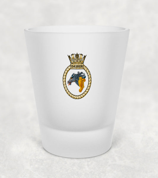 HMS Dasher - Shot Glass