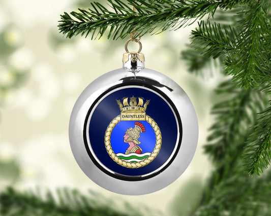 HMS Dauntless - Bauble