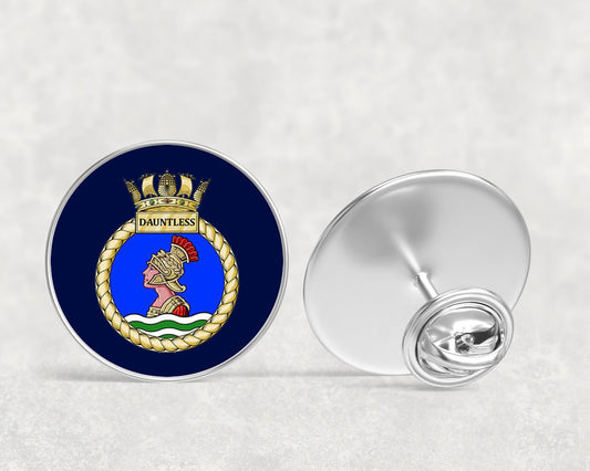 HMS Dauntless - Lapel Pin