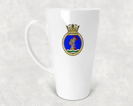 HMS Dauntless - Latte Mug 17oz
