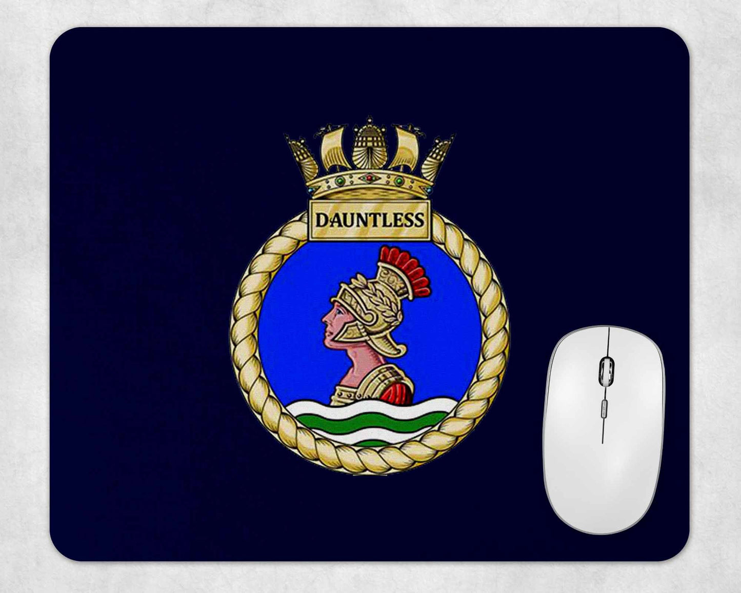 HMS Dauntless - Mouse Mat