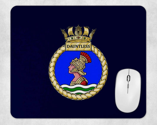 HMS Dauntless - Mouse Mat