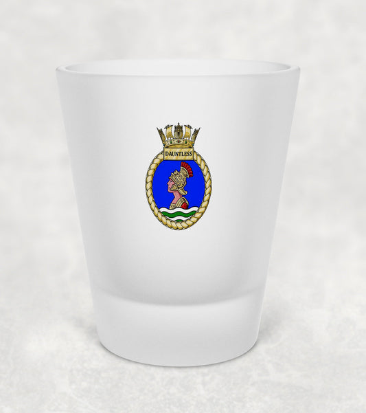 HMS Dauntless - Shot Glass
