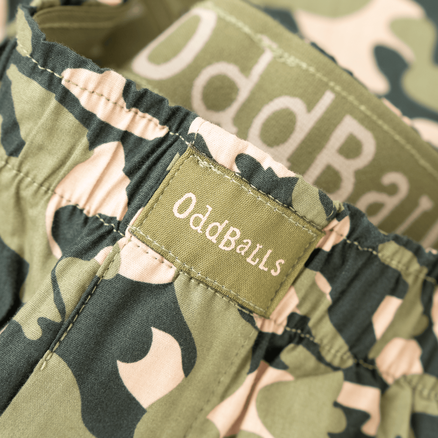 OddBalls - Commando - Loose Fit Mens Boxer Shorts