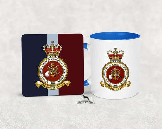 DCBRNC RAF - MUG and COASTER SET