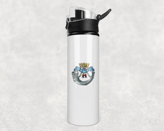 Devonshire & Dorset Regiment Crest - Flip Top Water Bottle