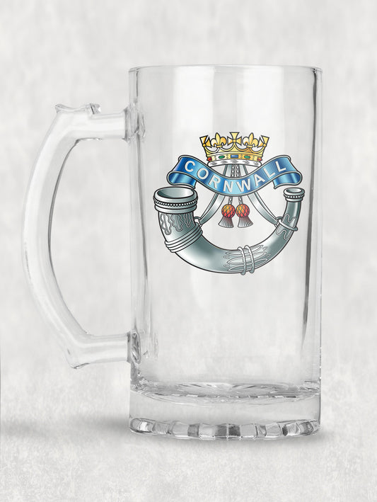 Duke of Cornwall's Light Infantry - Tankard/Beer Mug/Stein